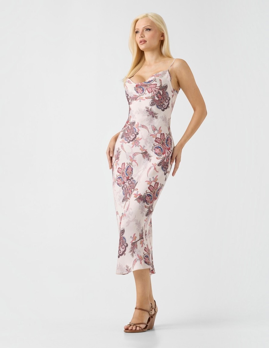 Vestido largo casual para mujer