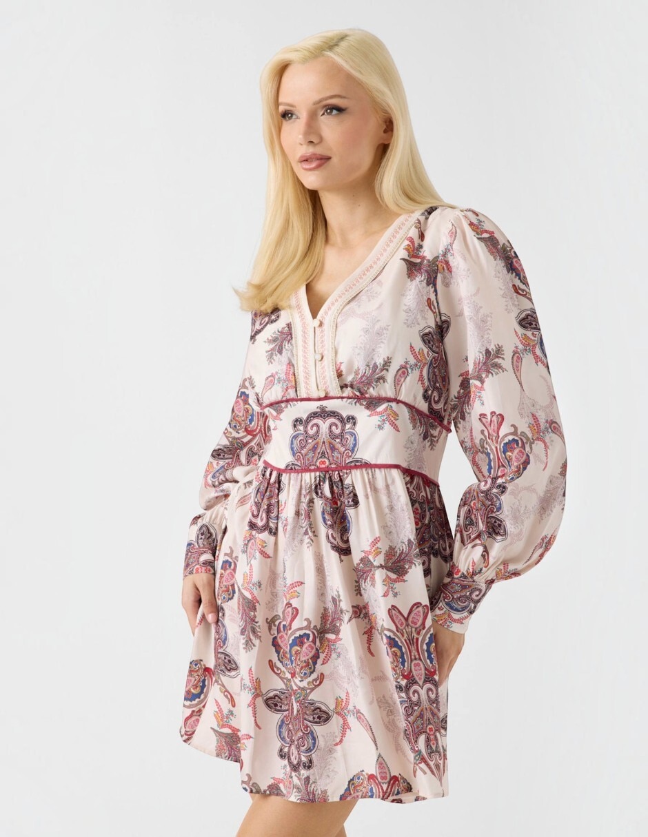 Vestido arriba rodilla casual para mujer