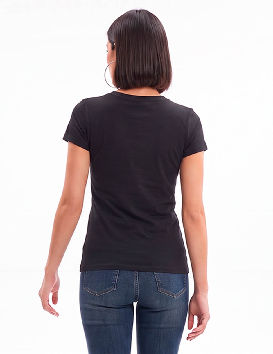 Blusa manga corta para mujer 2