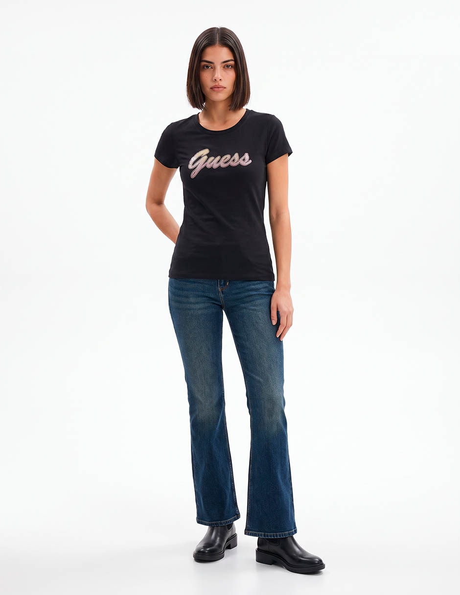Blusa manga corta para mujer 3