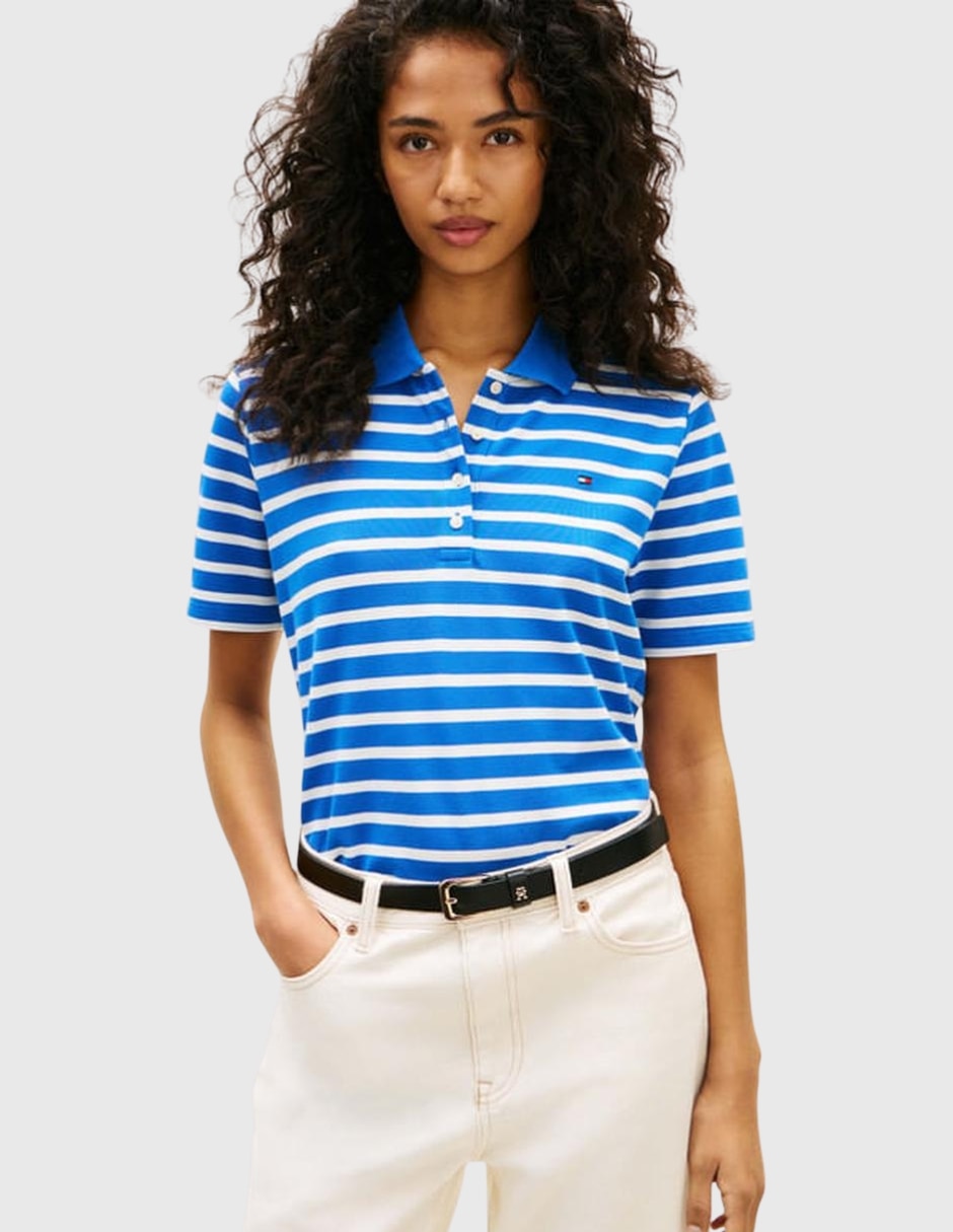 Playera tipo polo para mujer Playera tipo polo para mujer