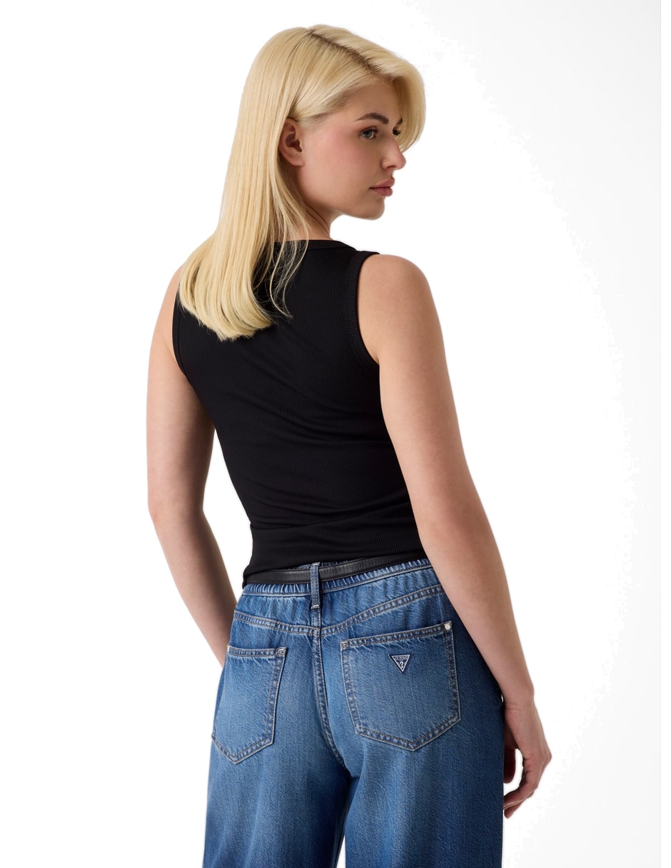 Top cuello redondo 4