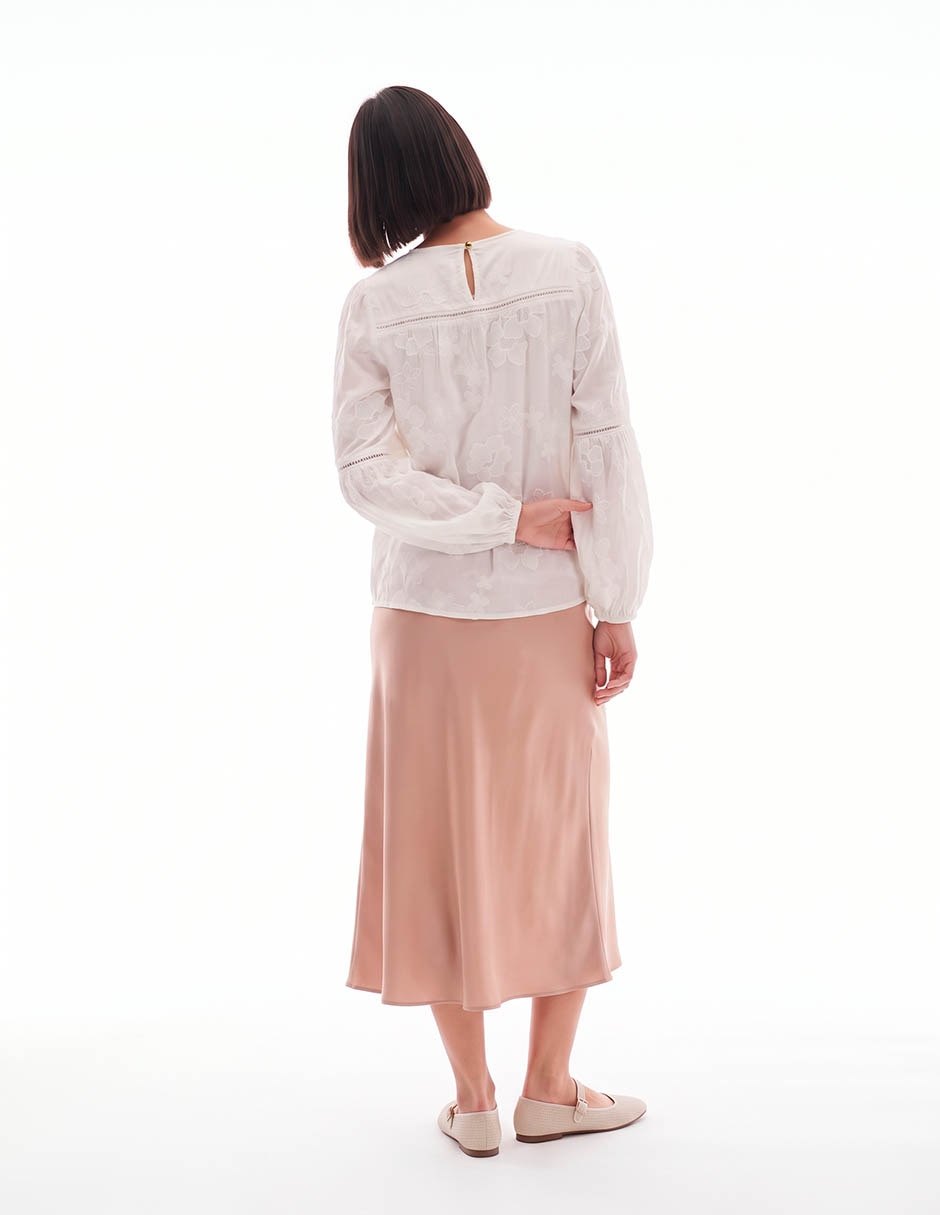 Blusa manga corta para mujer 2