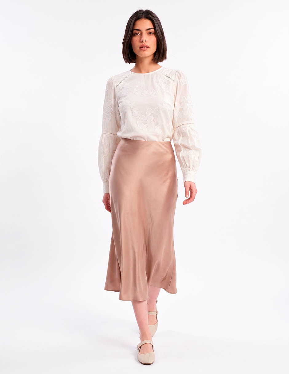 Blusa manga corta para mujer 3