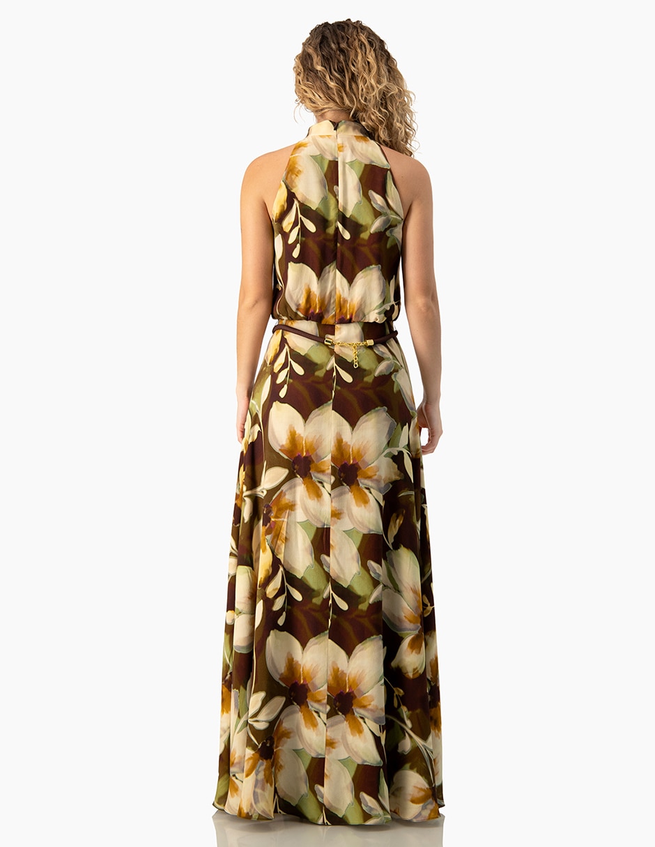 Vestido maxi casual ivonne para mujer