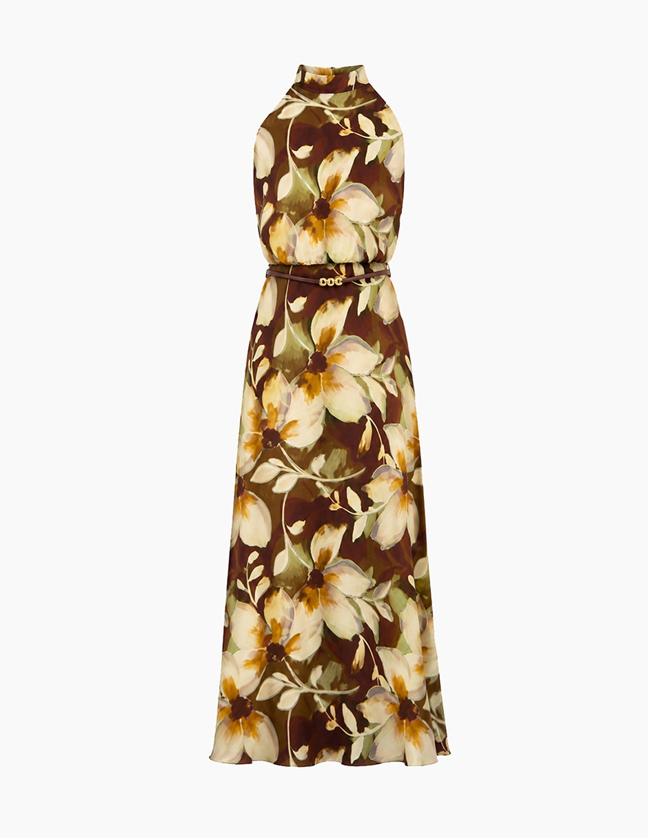 Vestido maxi casual ivonne para mujer