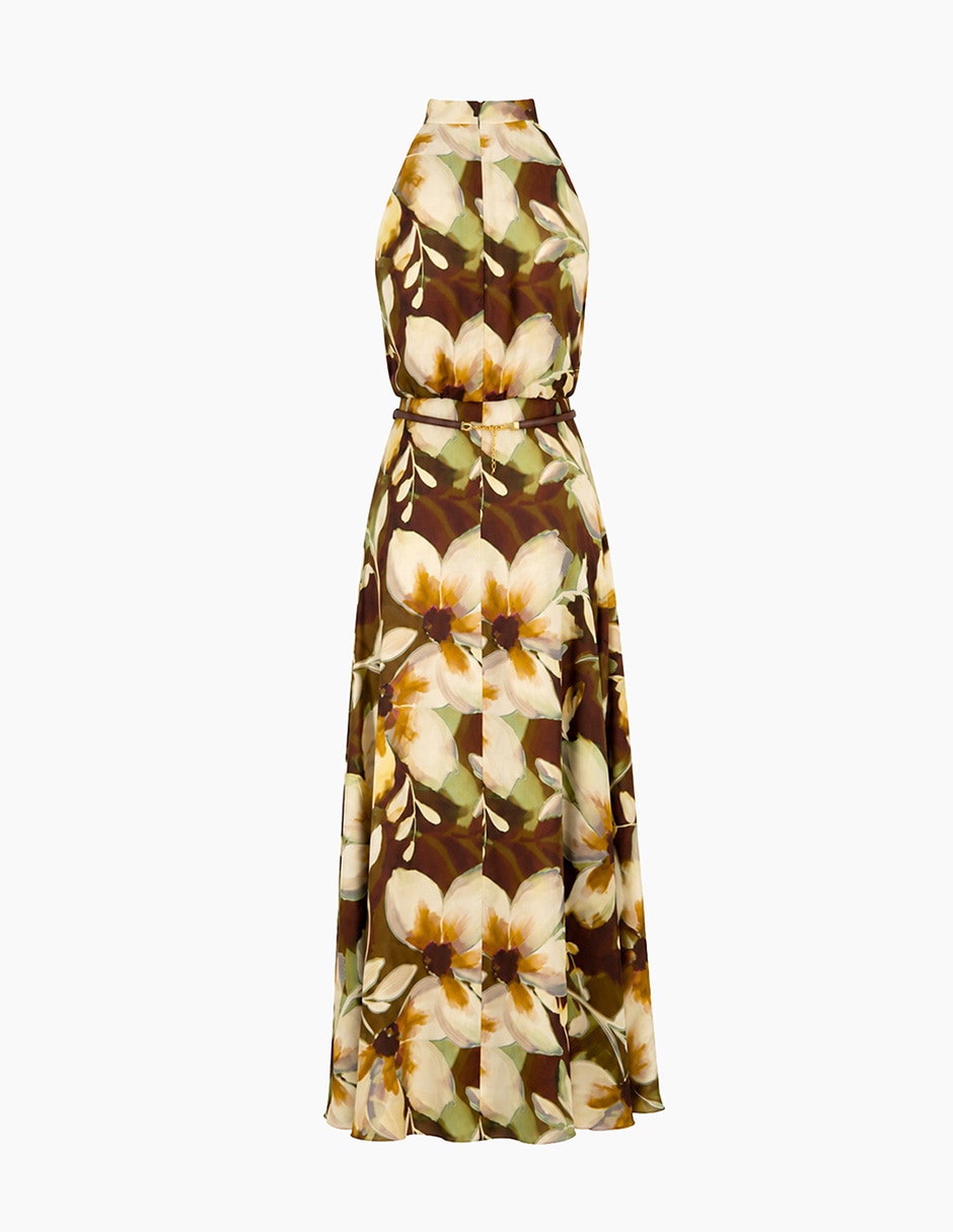 Vestido maxi casual ivonne para mujer