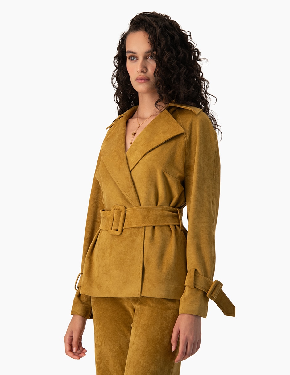 Chamarra casual para mujer 3