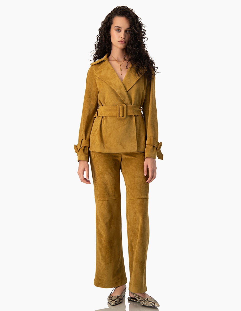 Chamarra casual para mujer 4