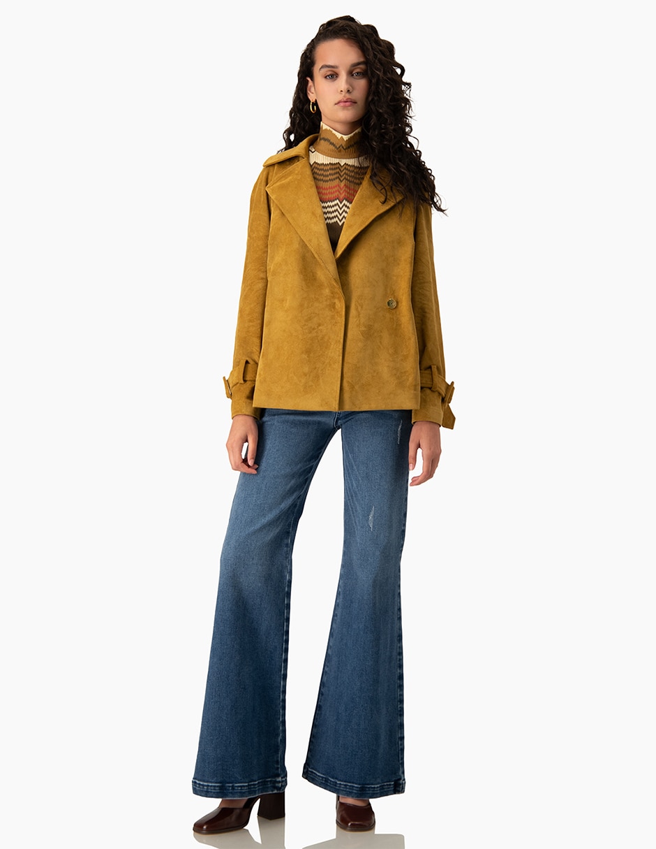 Chamarra casual para mujer 5