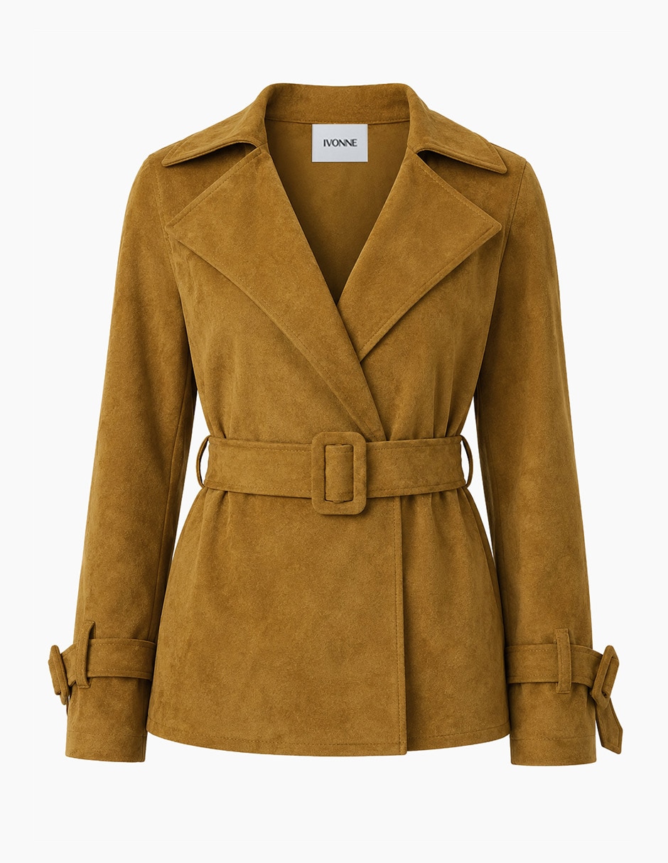 Chamarra casual para mujer 7