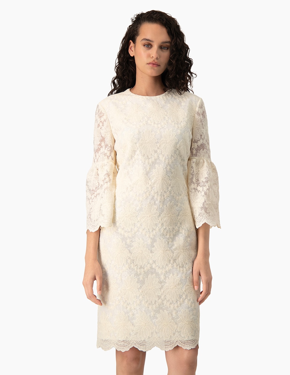 Vestido midi casual para mujer Vestido midi casual para mujer