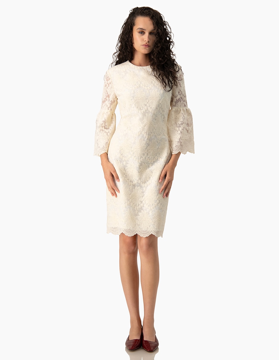 Vestido midi casual para mujer 4