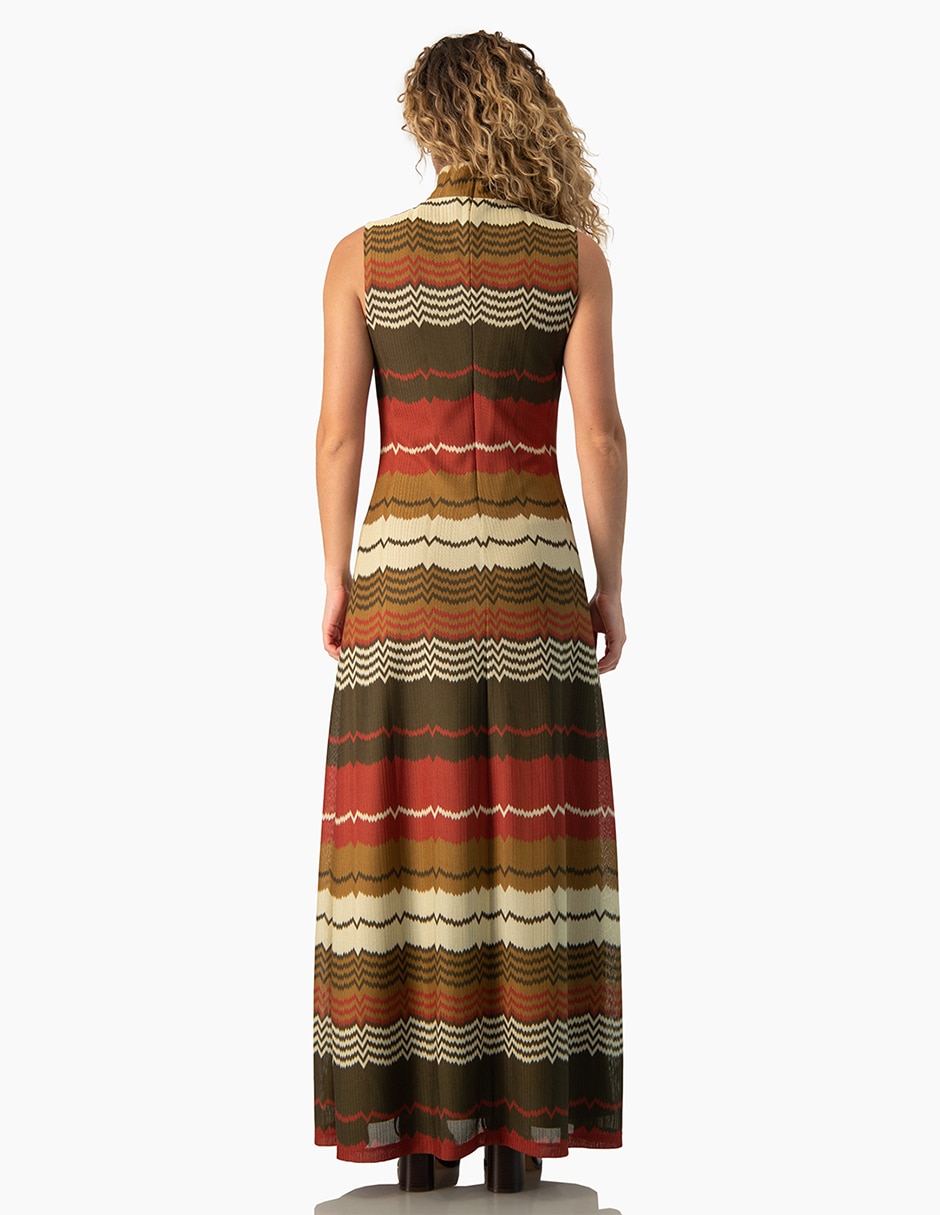 Vestido maxi casual ivonne para mujer