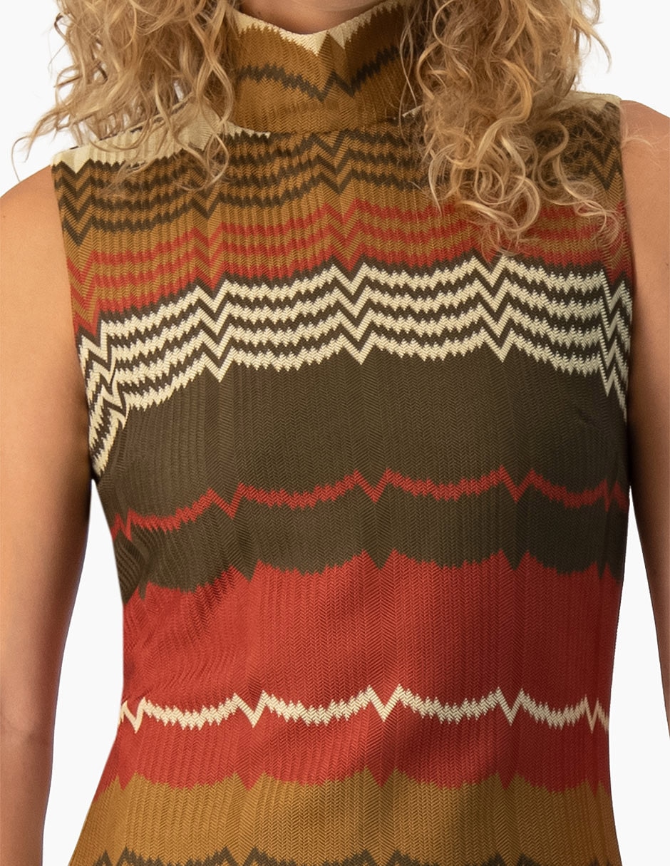 Vestido maxi casual ivonne para mujer