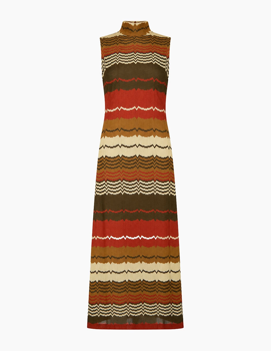 Vestido maxi casual ivonne para mujer