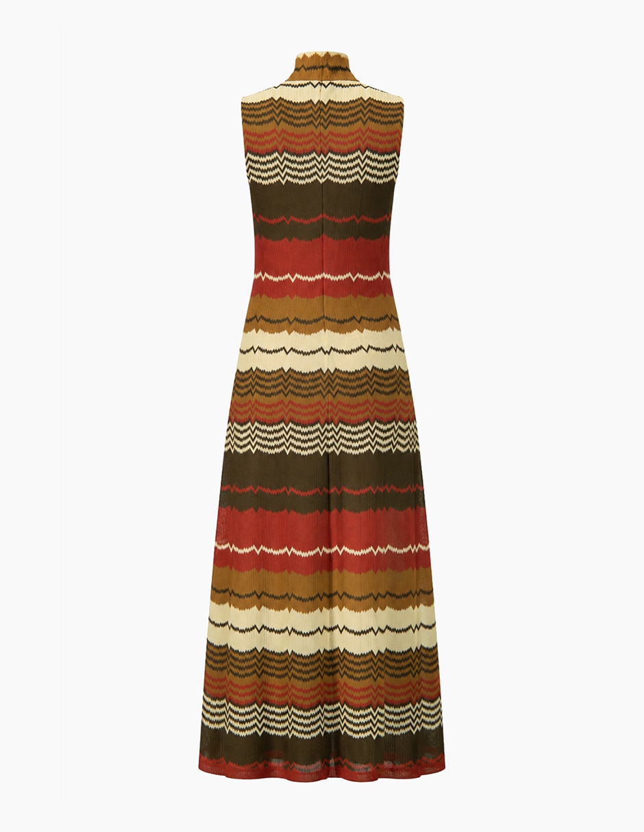 Vestido maxi casual ivonne para mujer