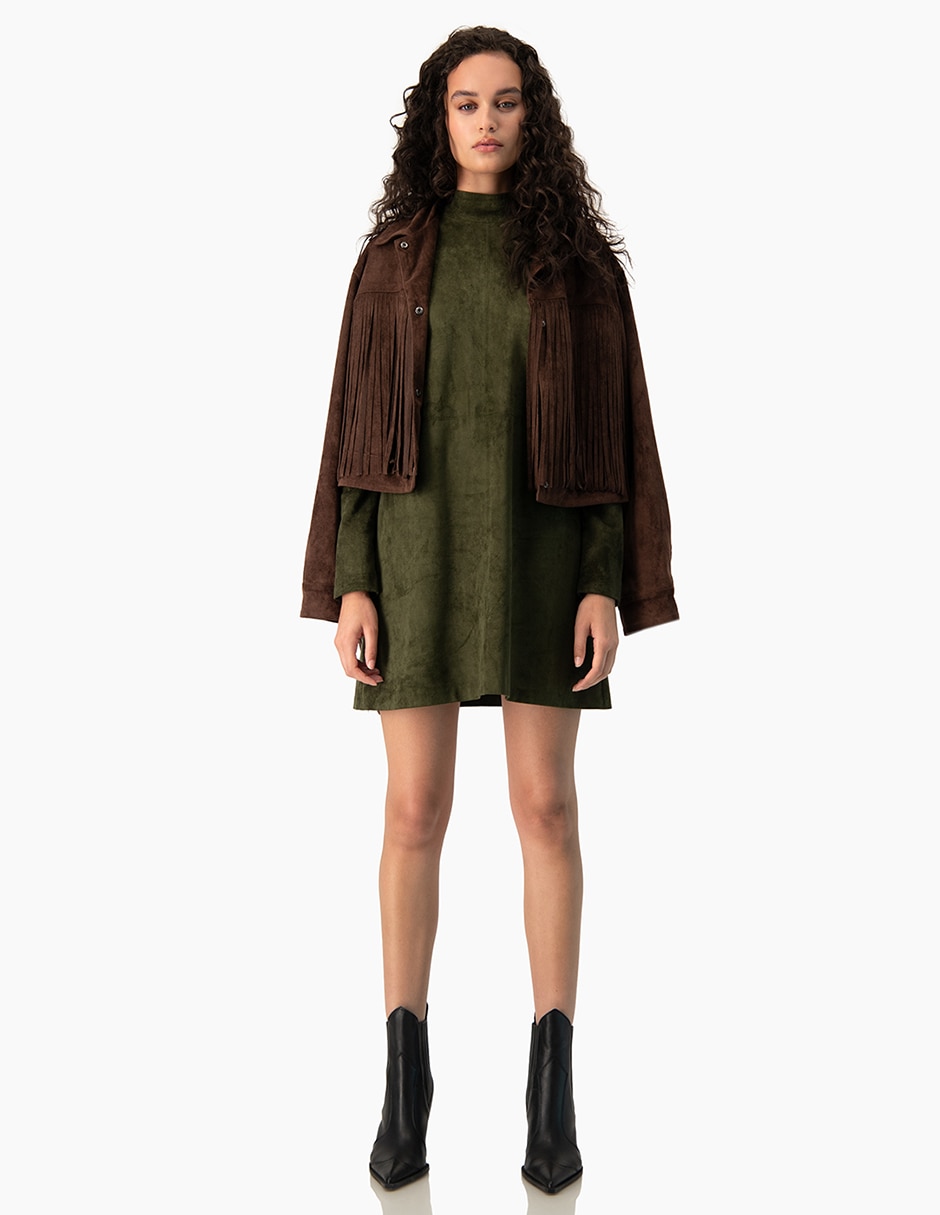 Vestido corto casual ivonne para mujer