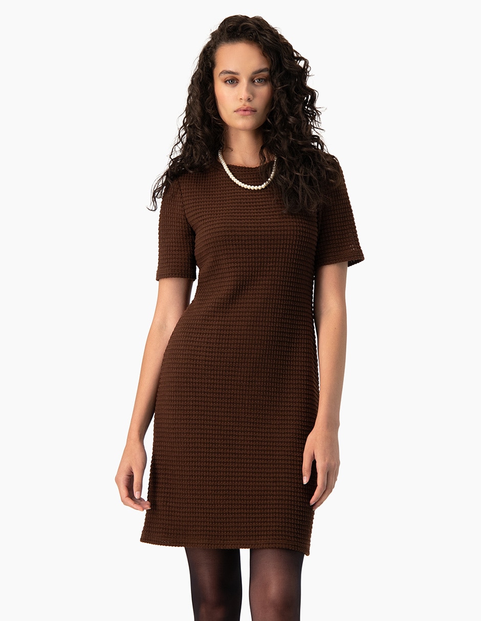 Vestido corto casual para mujer