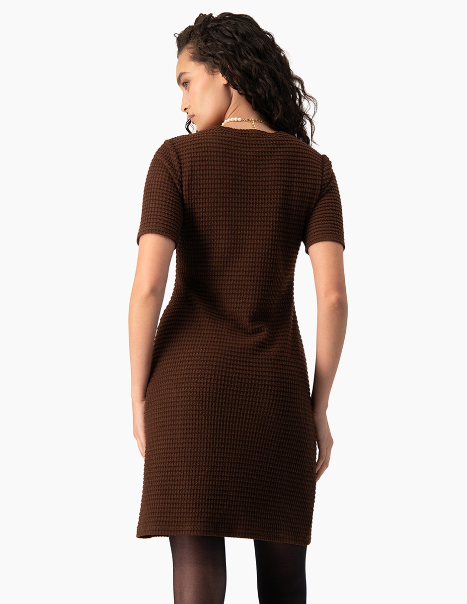 Vestido corto casual para mujer 2