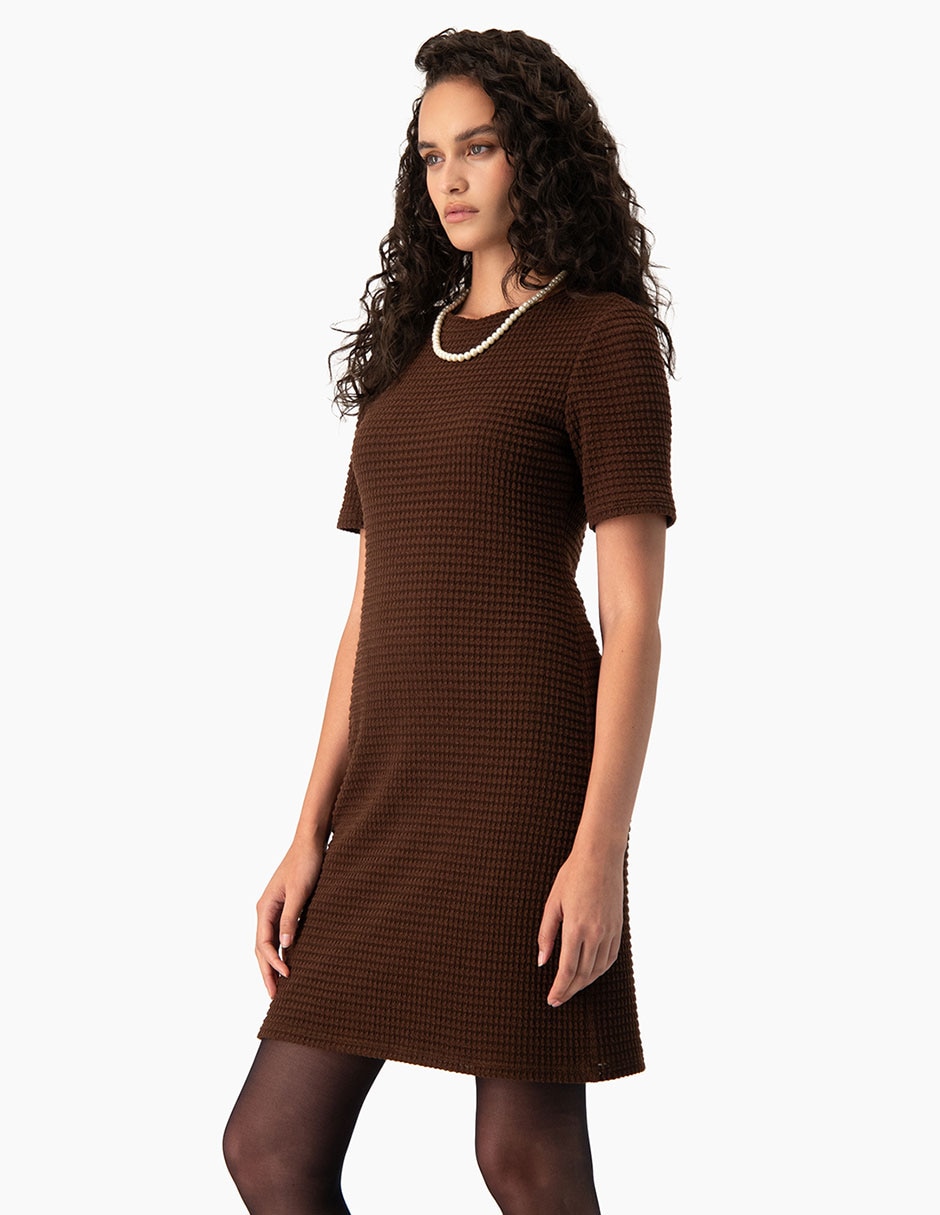 Vestido corto casual para mujer 3