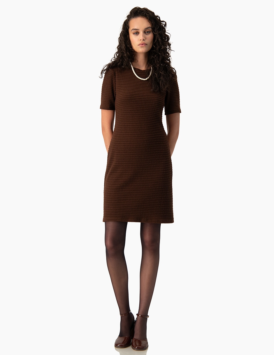 Vestido corto casual para mujer 4