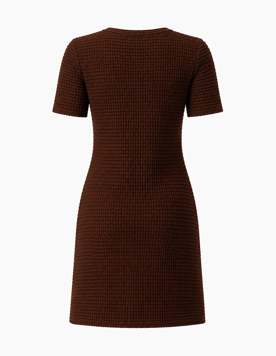 Vestido corto casual para mujer 7