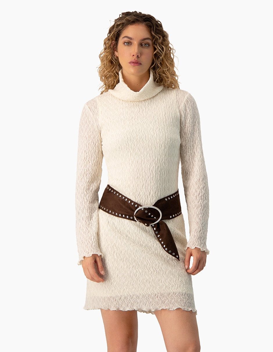 Vestido corto casual ivonne para mujer