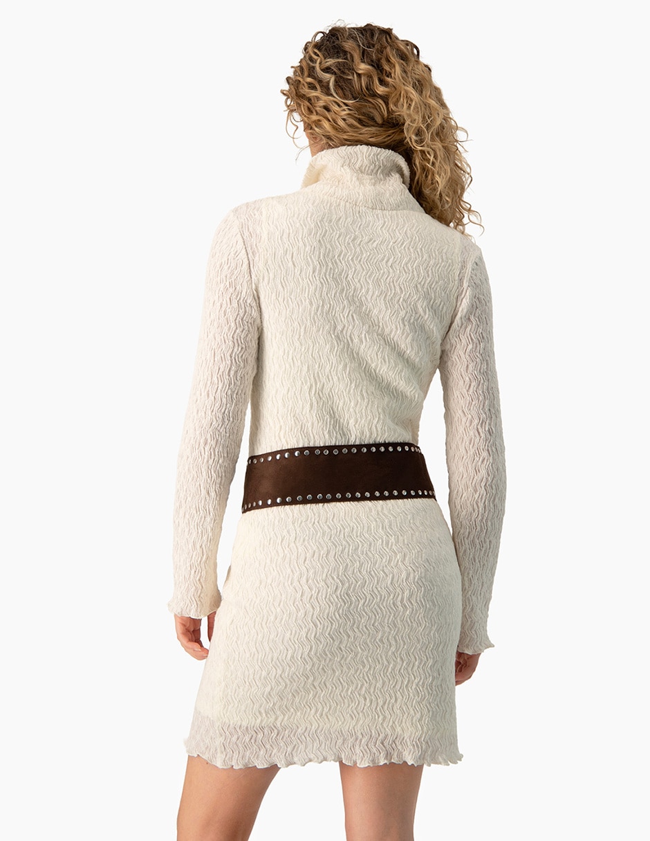 Vestido corto casual ivonne para mujer