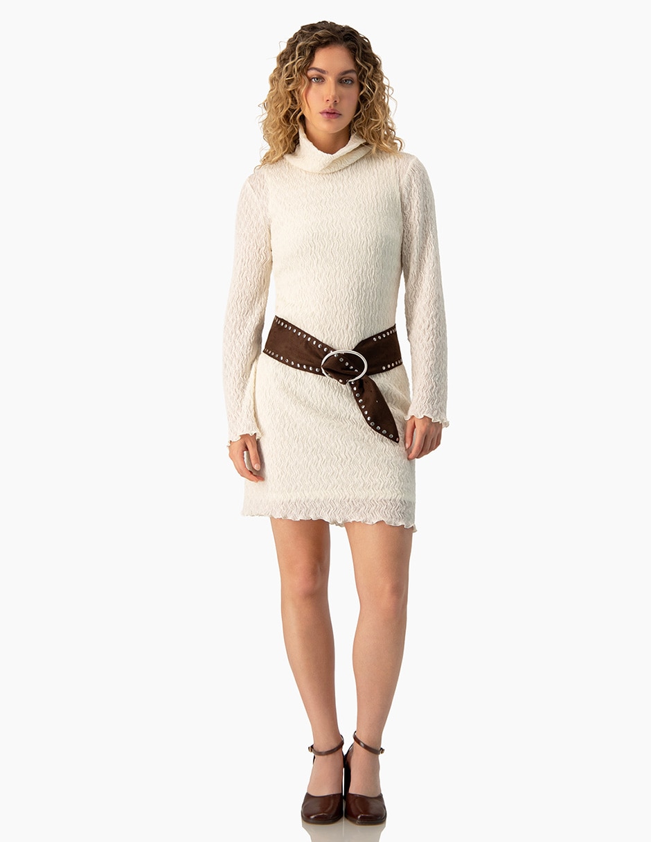 Vestido corto casual ivonne para mujer