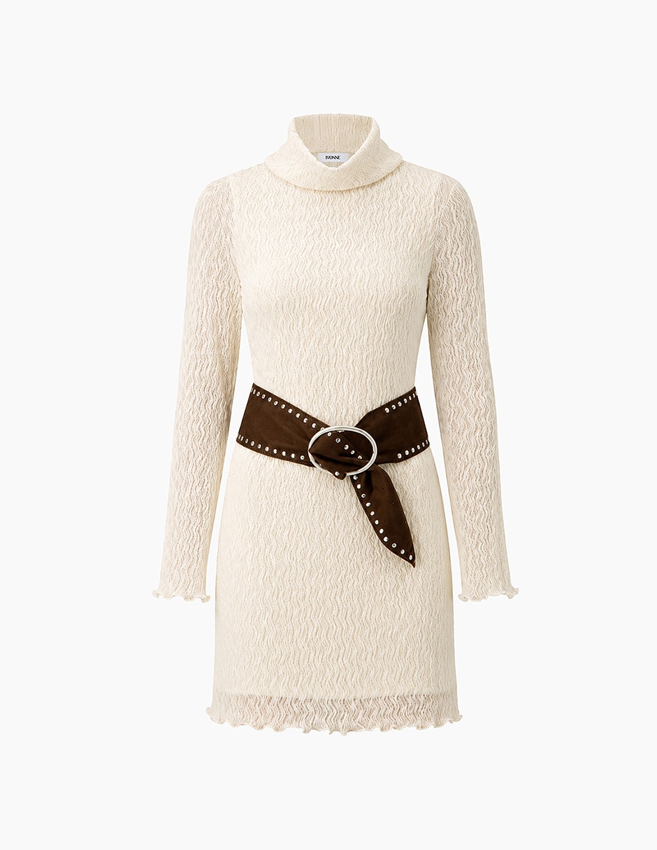 Vestido corto casual ivonne para mujer