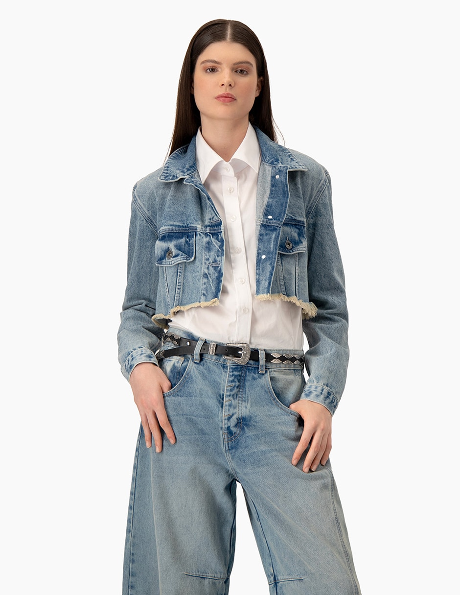 Chamarra casual para mujer Chamarra casual para mujer