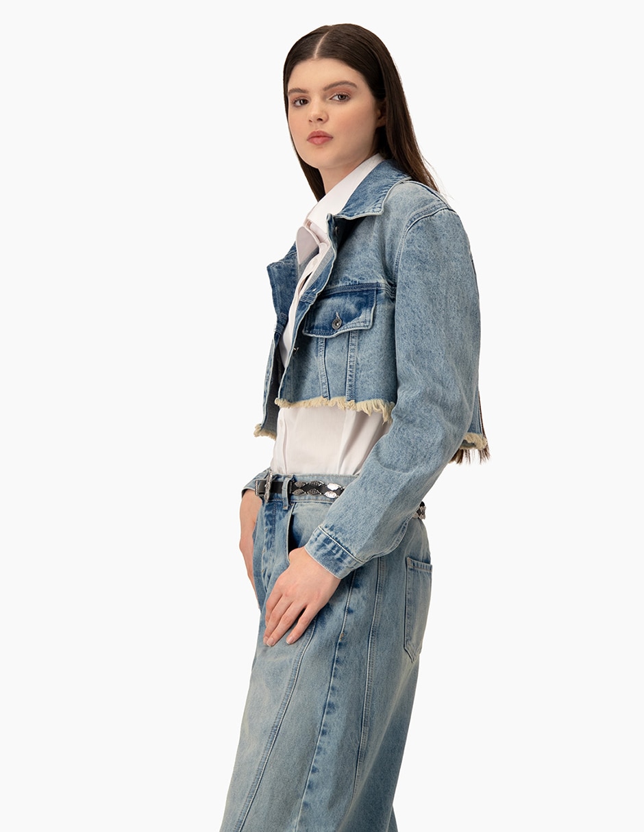 Chamarra casual para mujer 3