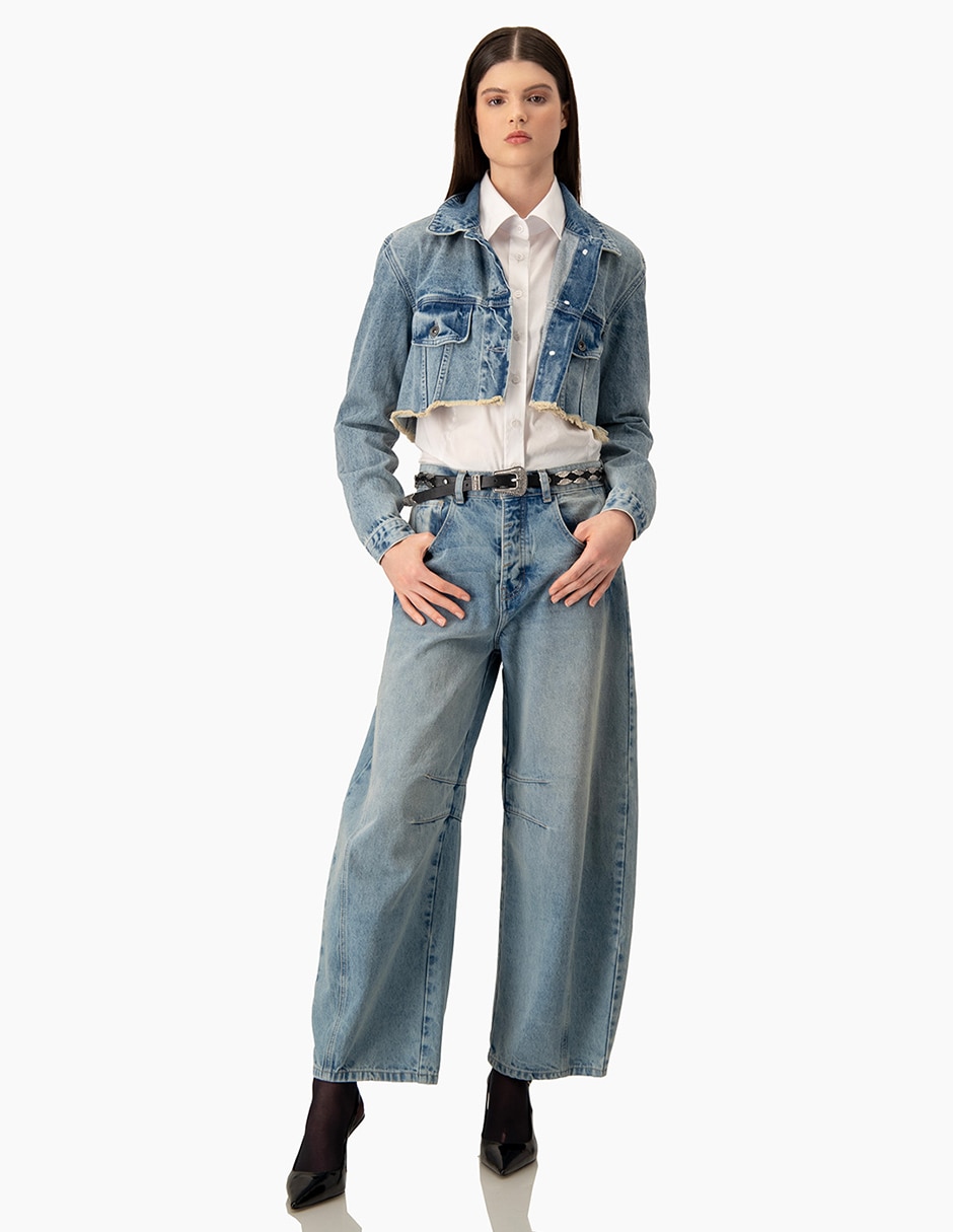 Chamarra casual para mujer 4
