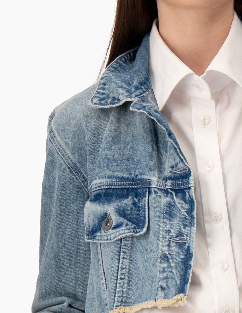 Chamarra casual para mujer 5