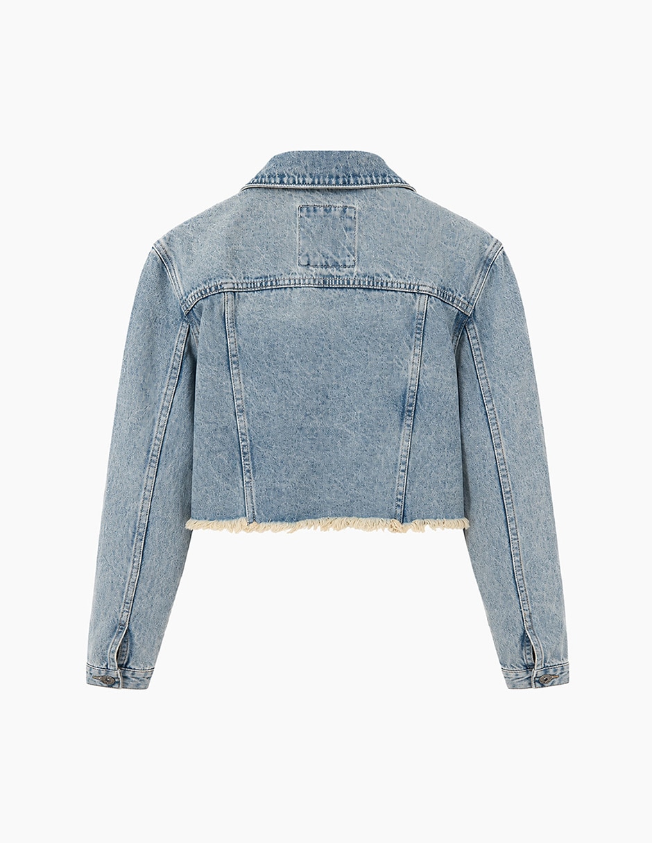 Chamarra casual para mujer 7