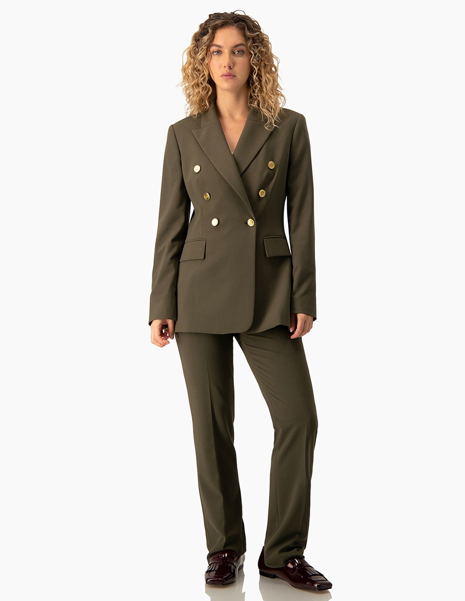 Saco casual para mujer 4