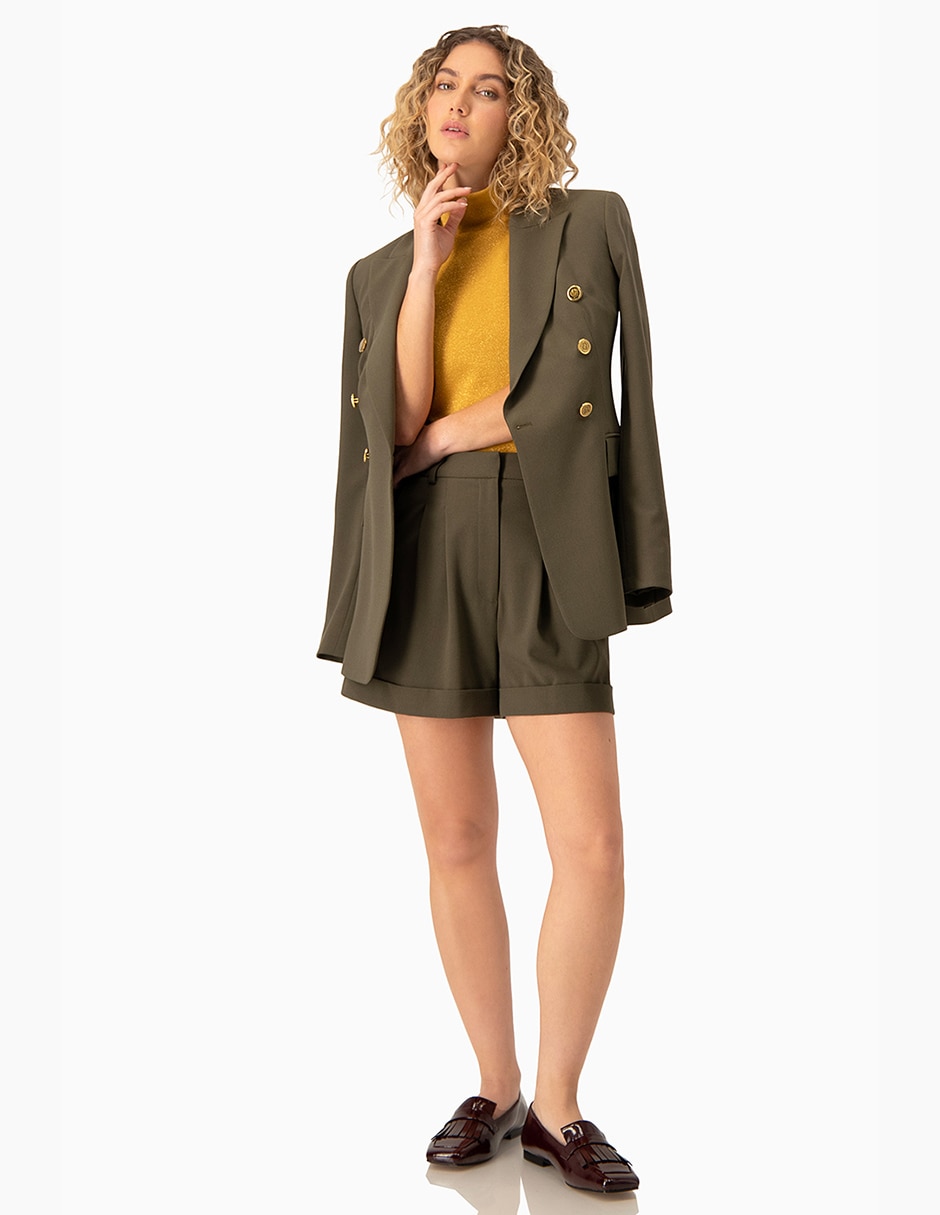 Saco casual para mujer 5