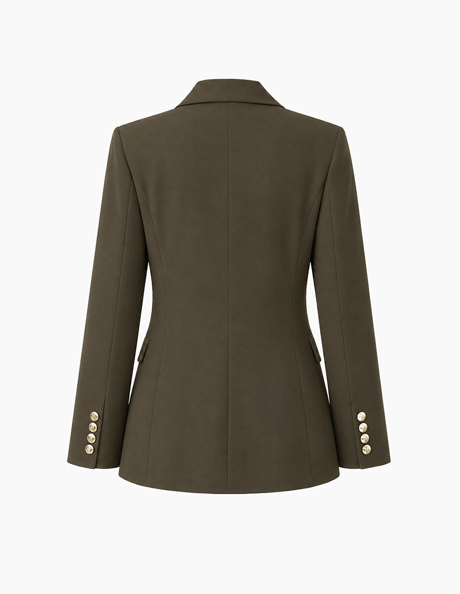 Saco casual para mujer 8