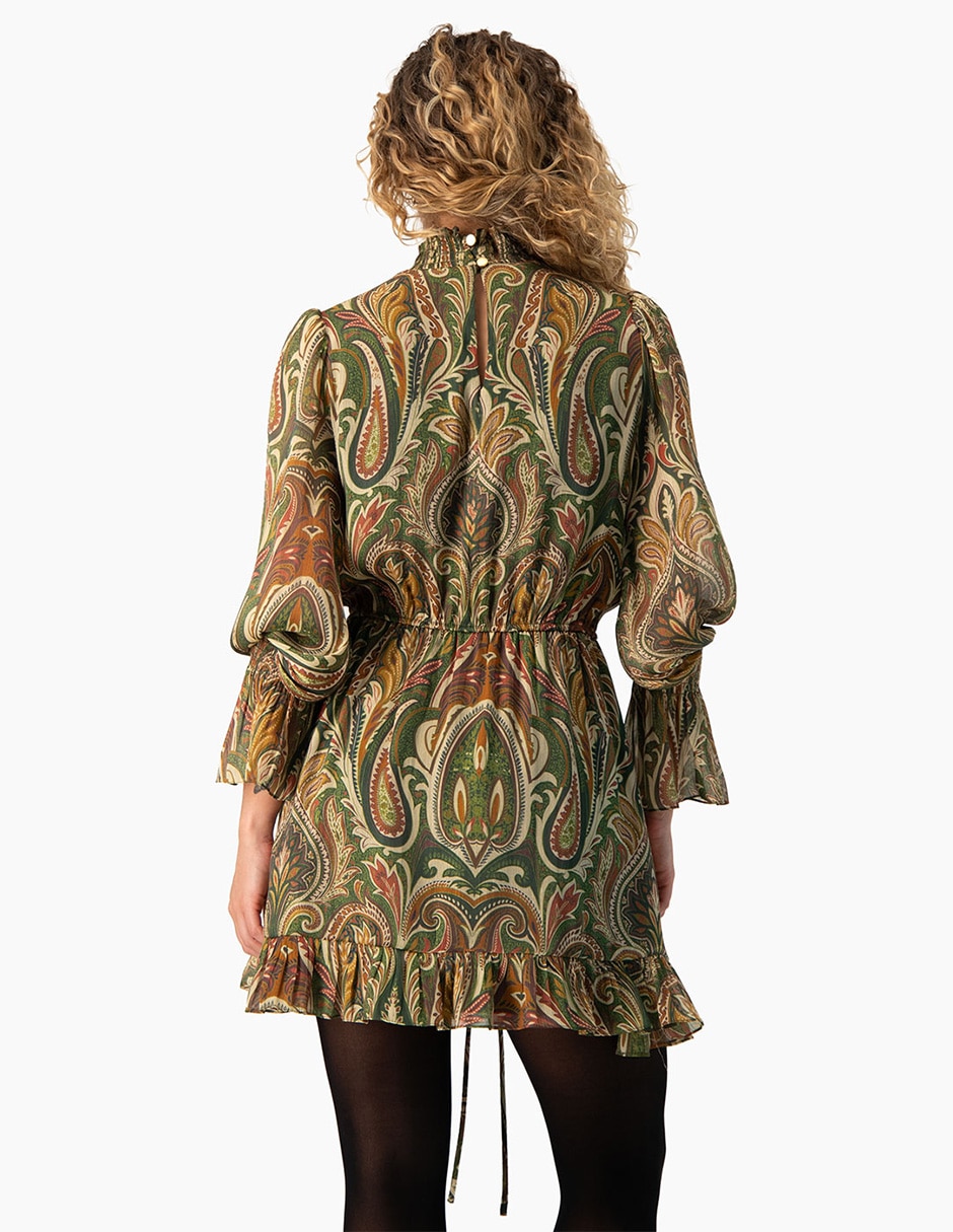 Vestido corto casual para mujer 2