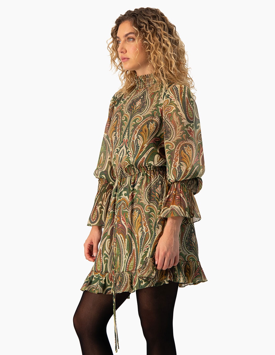 Vestido corto casual para mujer 3