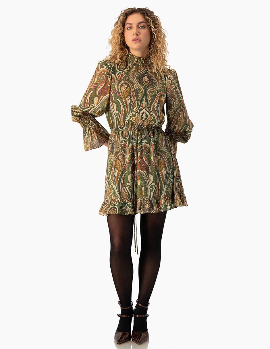 Vestido corto casual para mujer 4