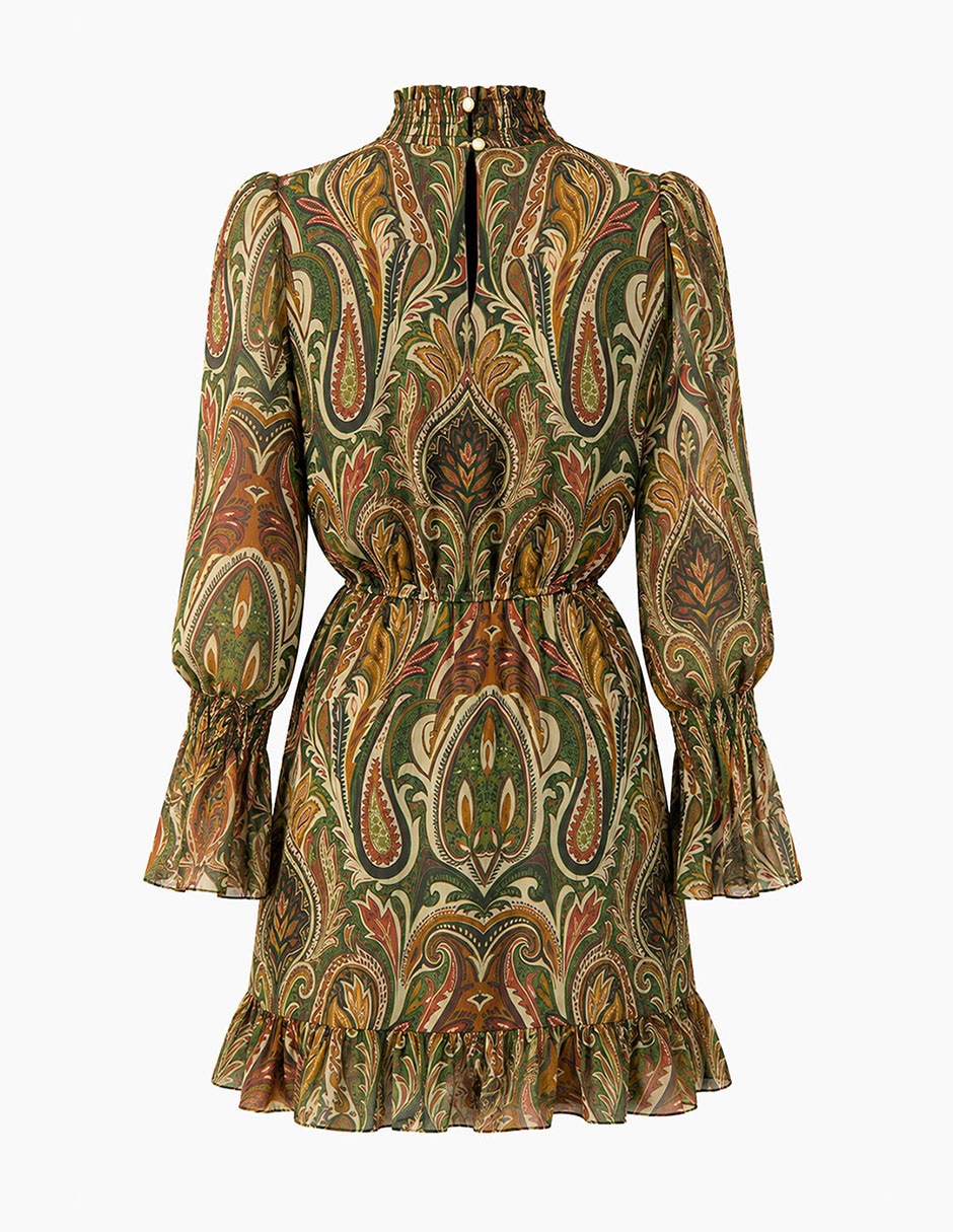 Vestido corto casual para mujer 7