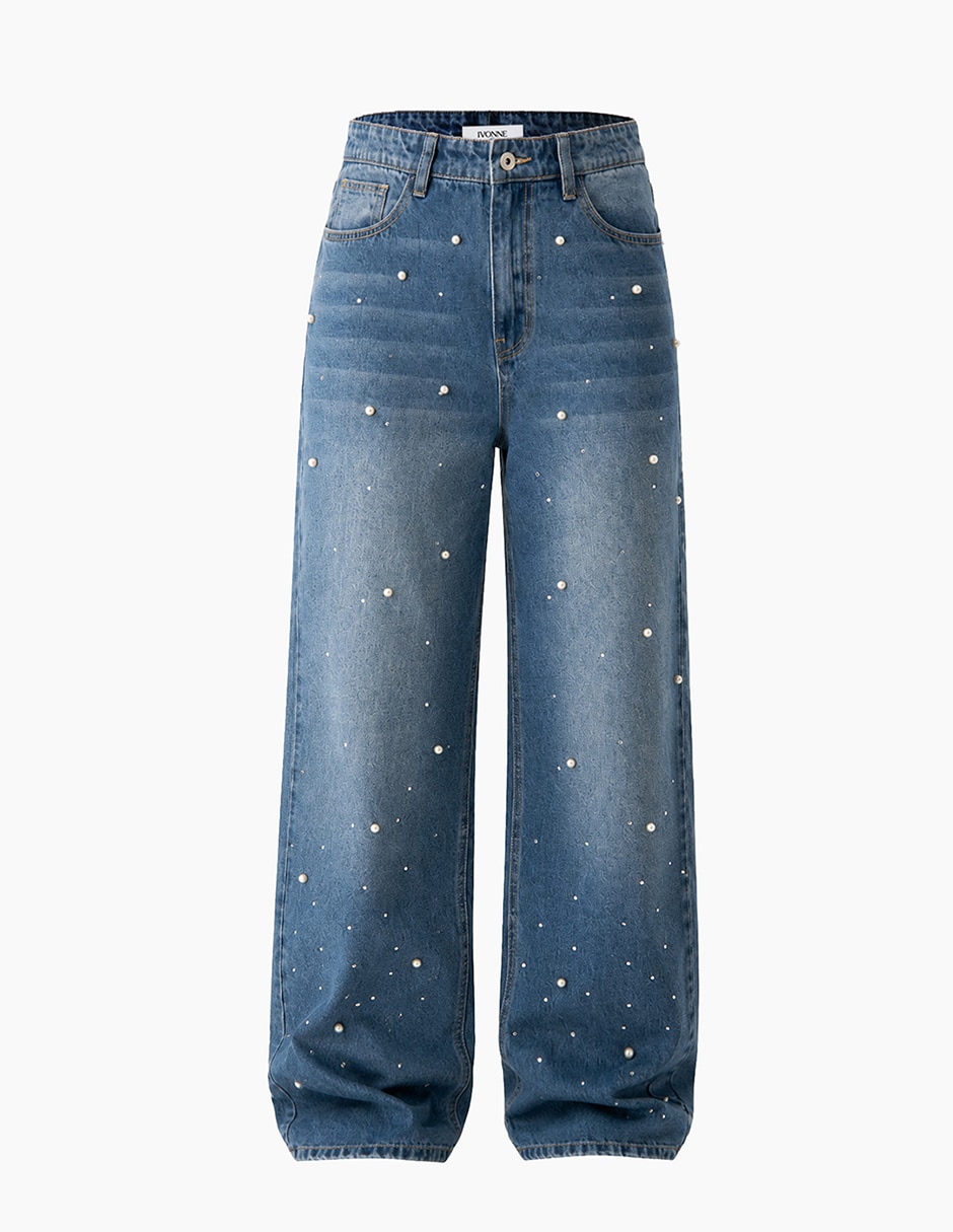 Jeans mom cintura para mujer 6