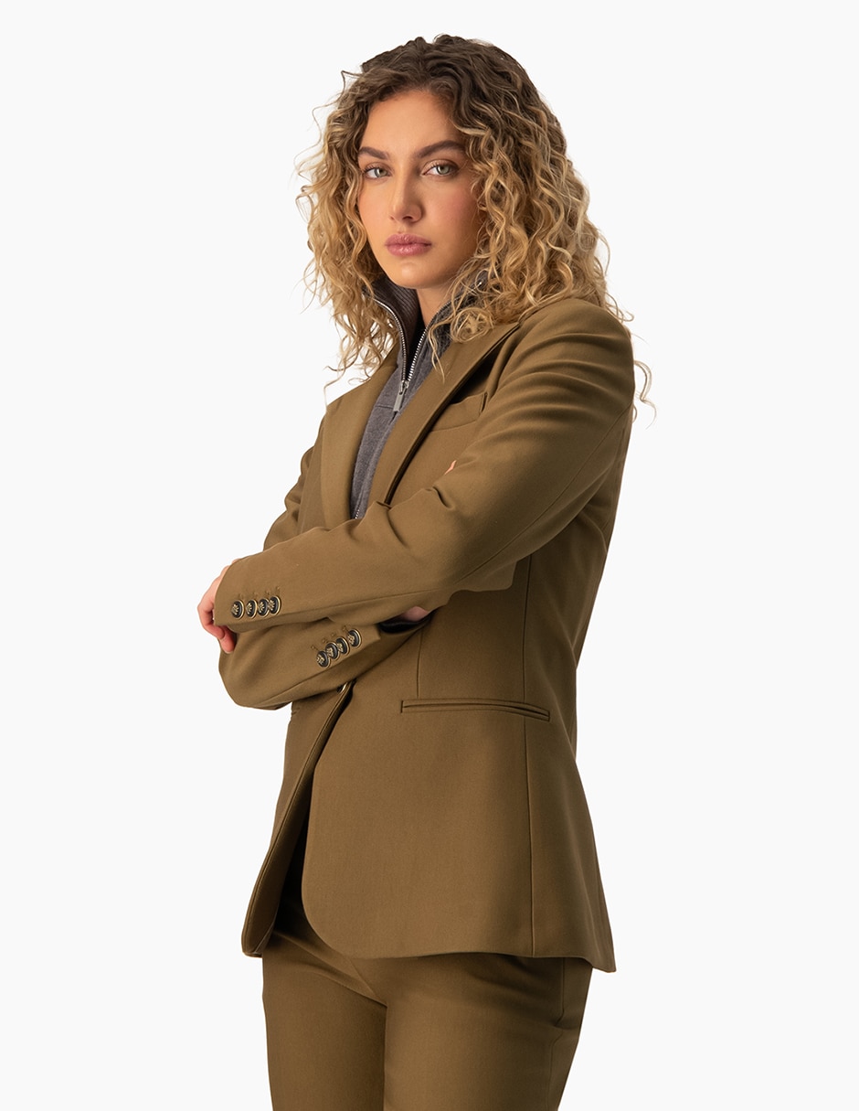 Saco casual para mujer 3