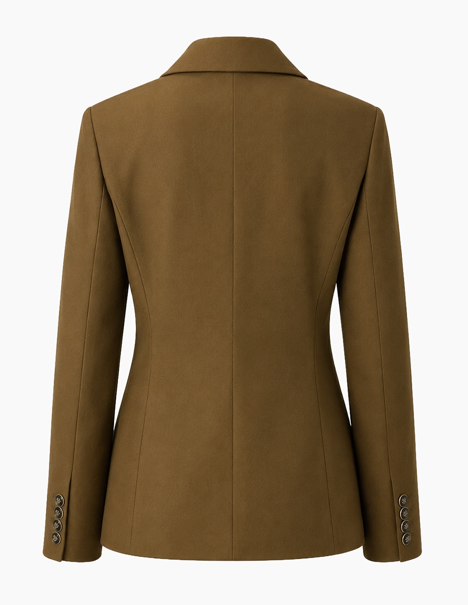 Saco casual para mujer 7