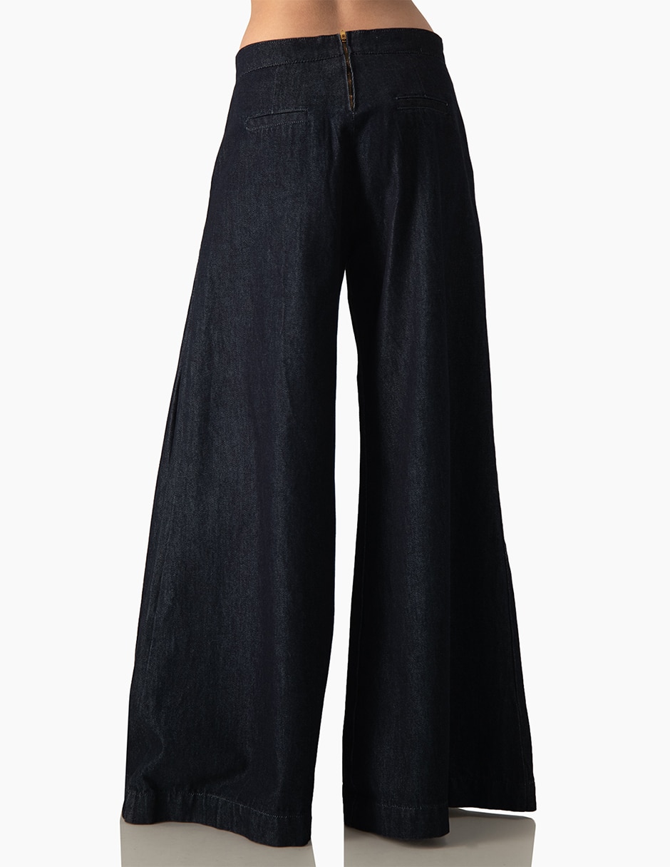 Jeans mom cintura para mujer 6