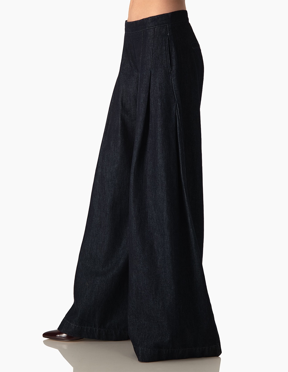 Jeans mom cintura para mujer 5