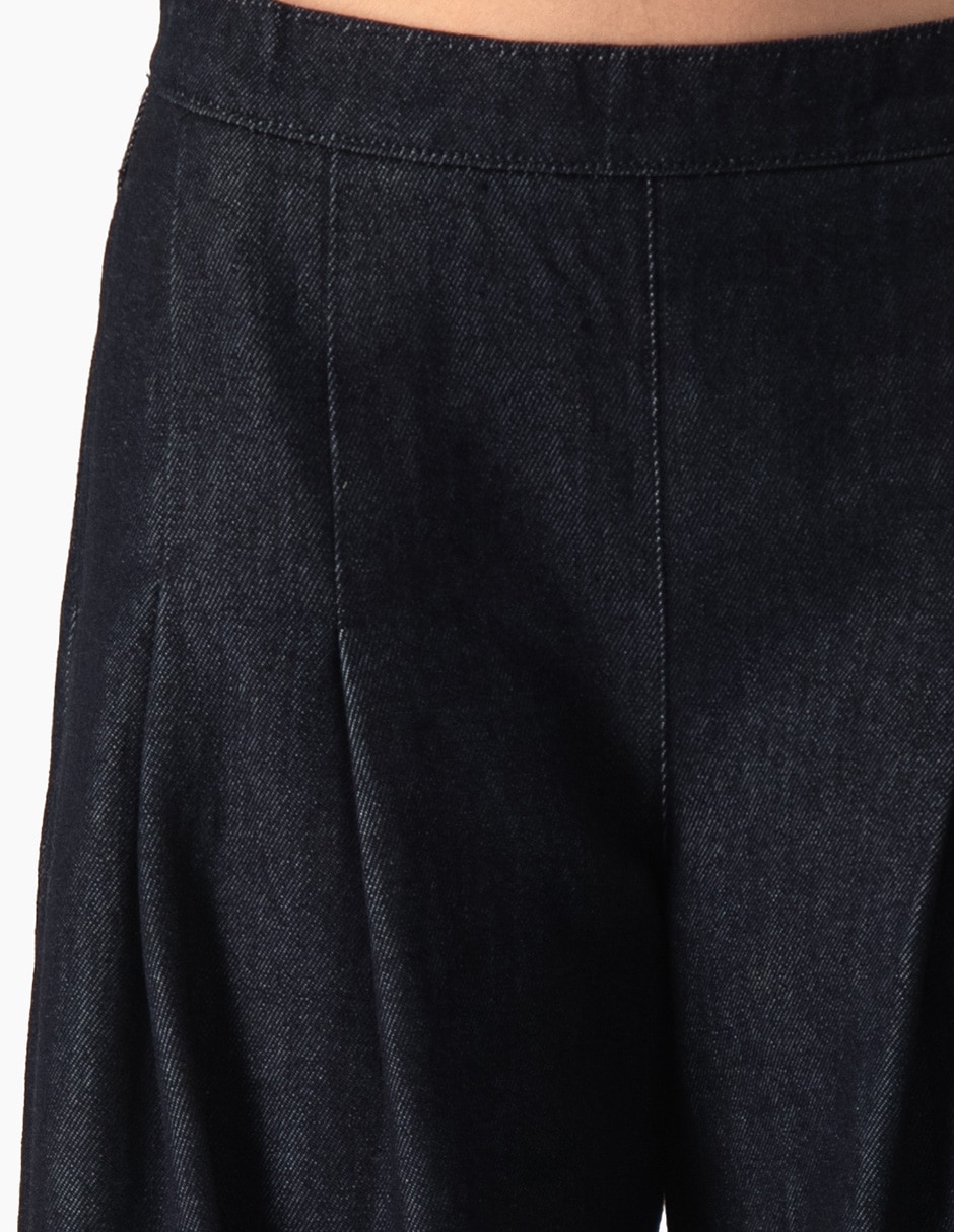 Jeans mom cintura para mujer 2