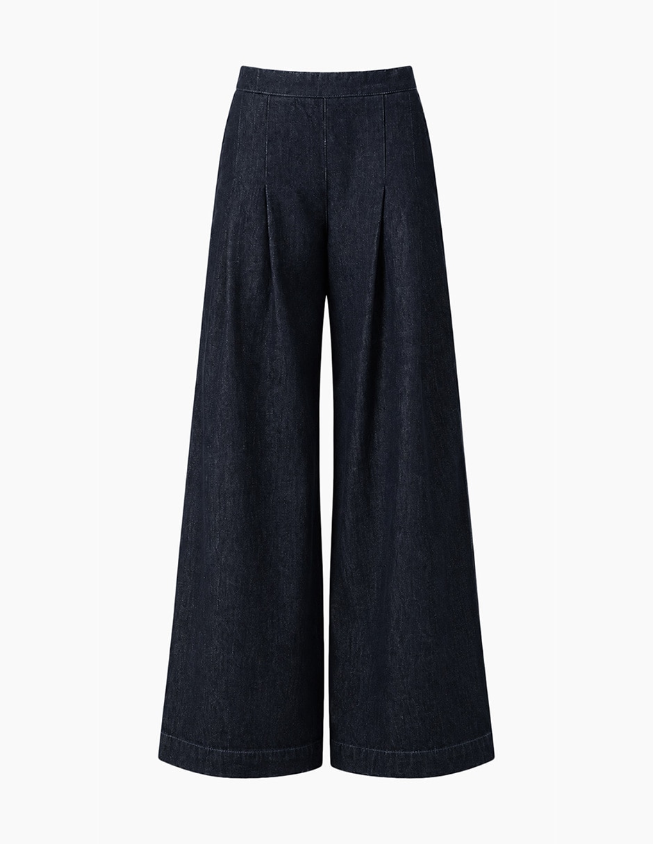 Jeans mom cintura para mujer 7